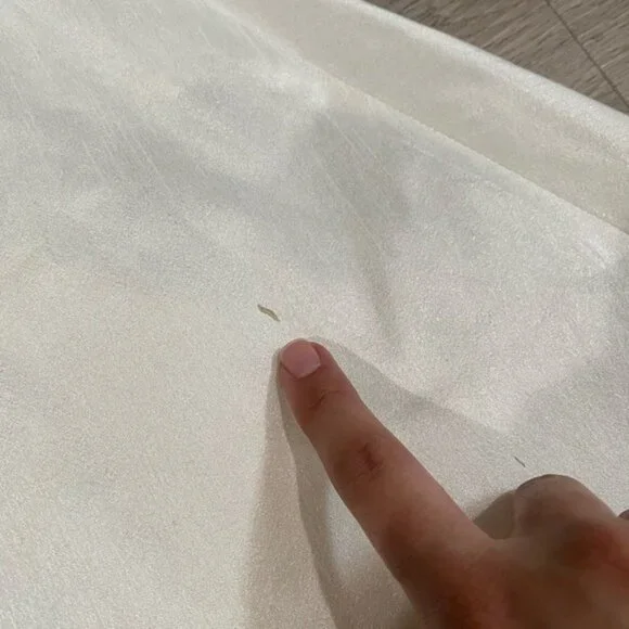 David’s Bridal Flower Girl Taffeta‎ Ball Gown Bow - Picture 7 of 10